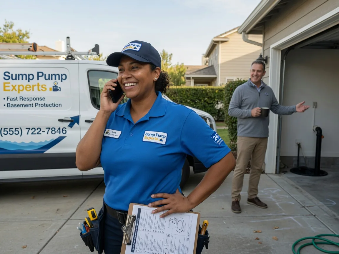 Sump Pump Repair Orange Cove, CA FAQs